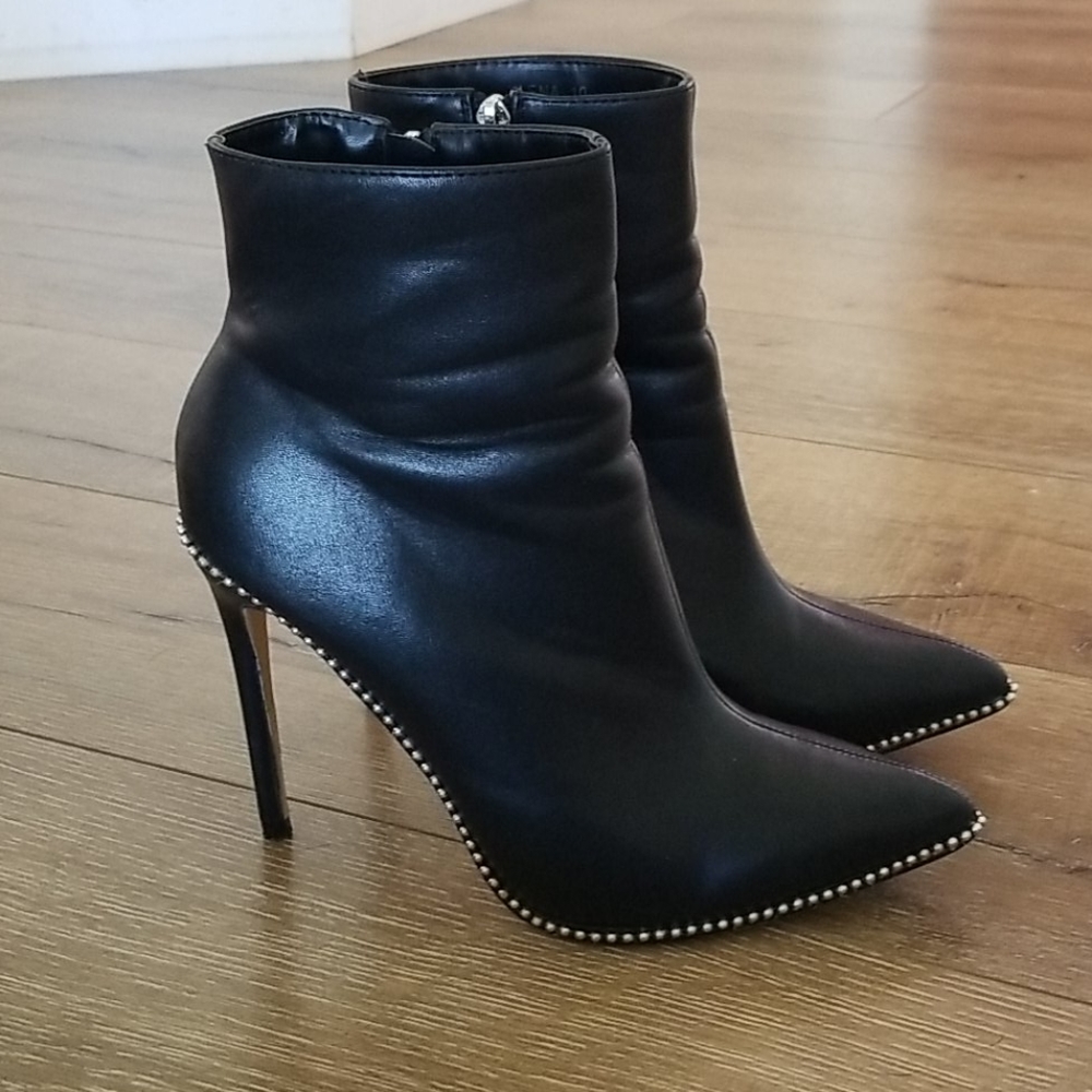 Catherine Malandrino stiletto boots